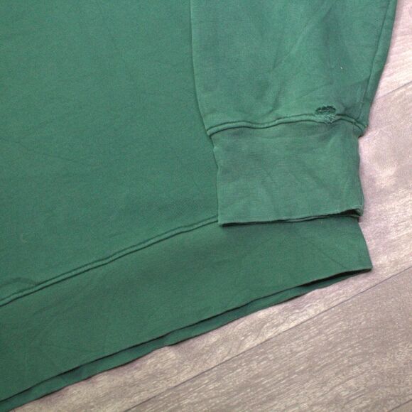 Vintage Oshkosh Workwear Sweatshirt Men's Large Osh Kosh Wisconsin Distressed - Picture 4 of 6